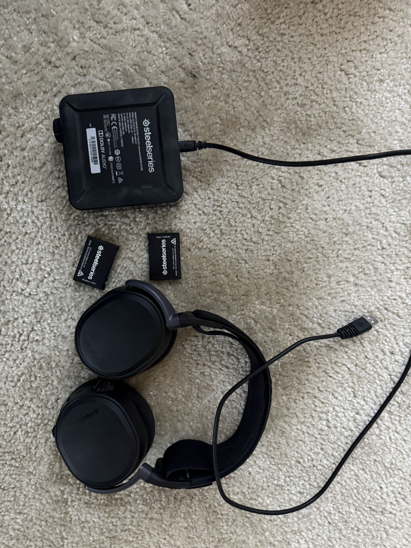 SteelSeries Pro Wireless Headset
