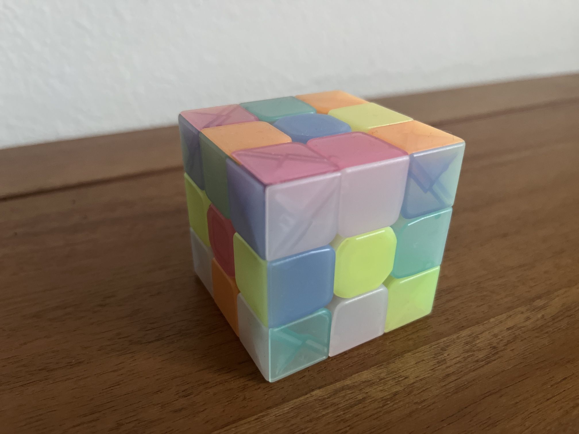 Rubiks Cube (Pastel)