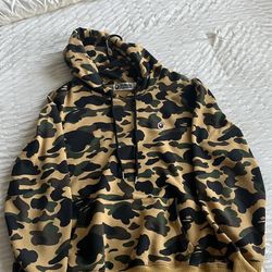 Bape Hoodie - Large