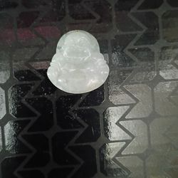 Laughing Buddha Pendant-Jade