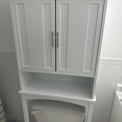 Over The Toilet Storage Cabinet 