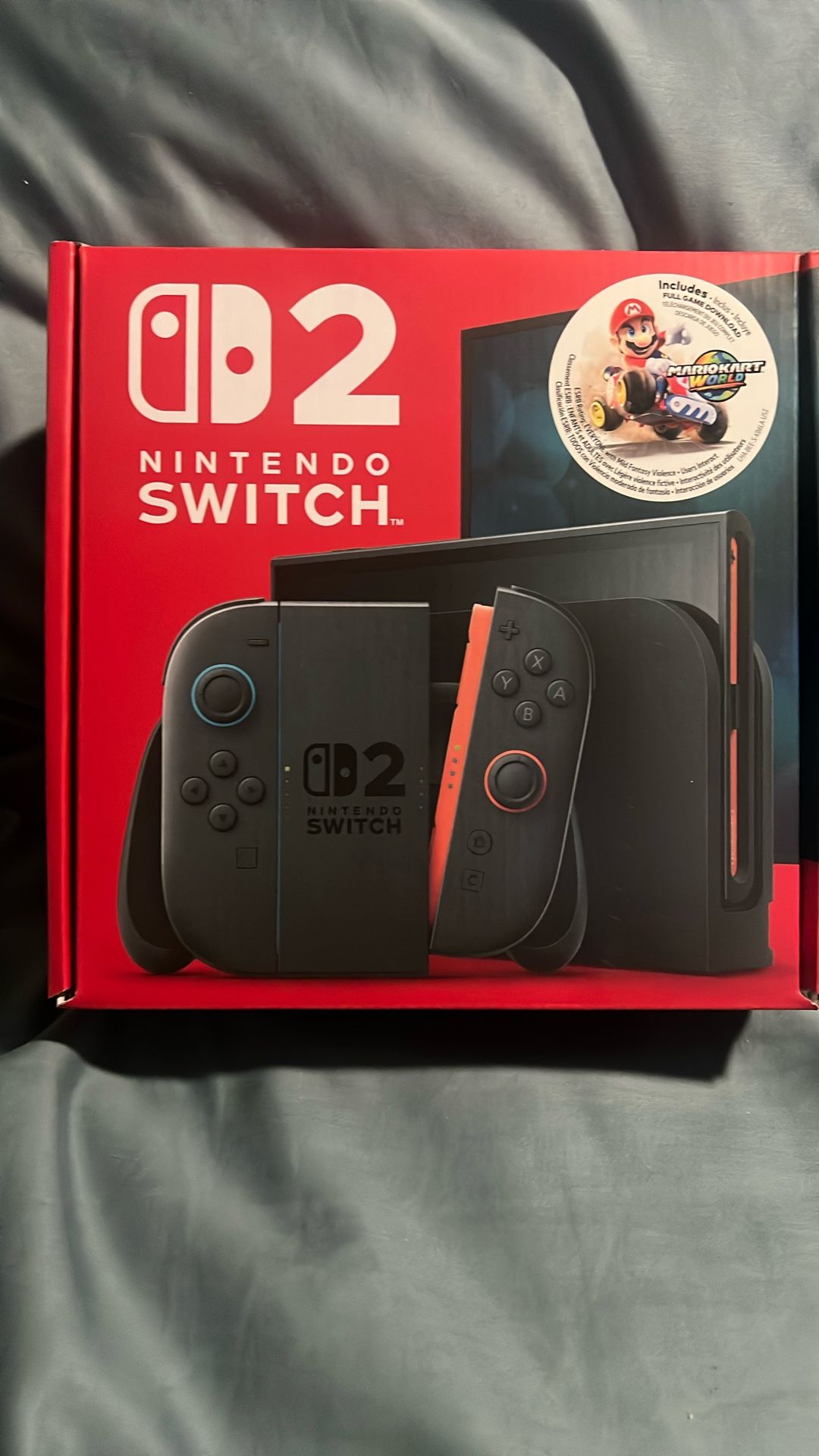 Switch 2 Bundle With Mario Kart