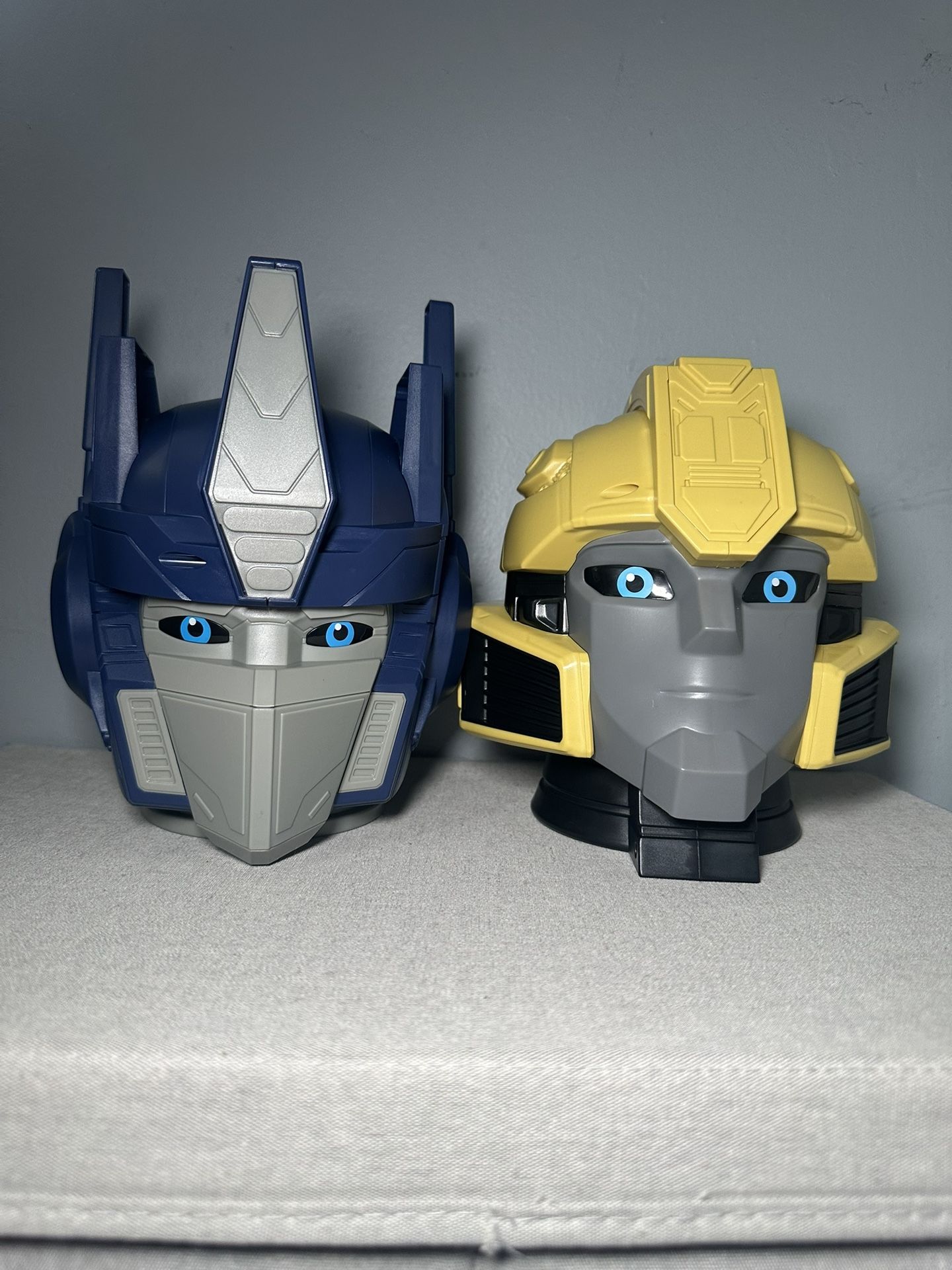 Cinamark Transformers Popcorn Bucket