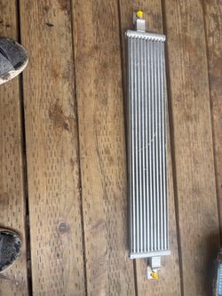 Transmission oil cooler