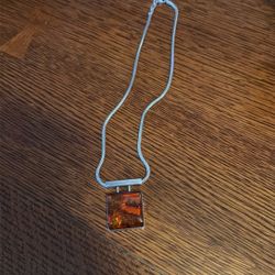 Amber Necklace