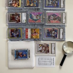 Sports Card Grading By Mail Or In Person 