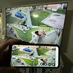 4 CAMARAS D SEGURIDAD-$SPECIAL/ESPECIAL$ SURVEILLANCE SYSTEMS