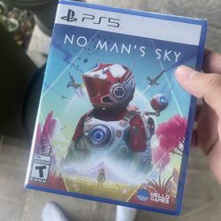 NEW / Sealed - No Man’s Sky PS5