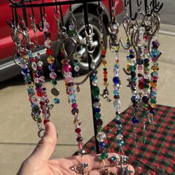 Handmade 6” Crystal Suncatcher 