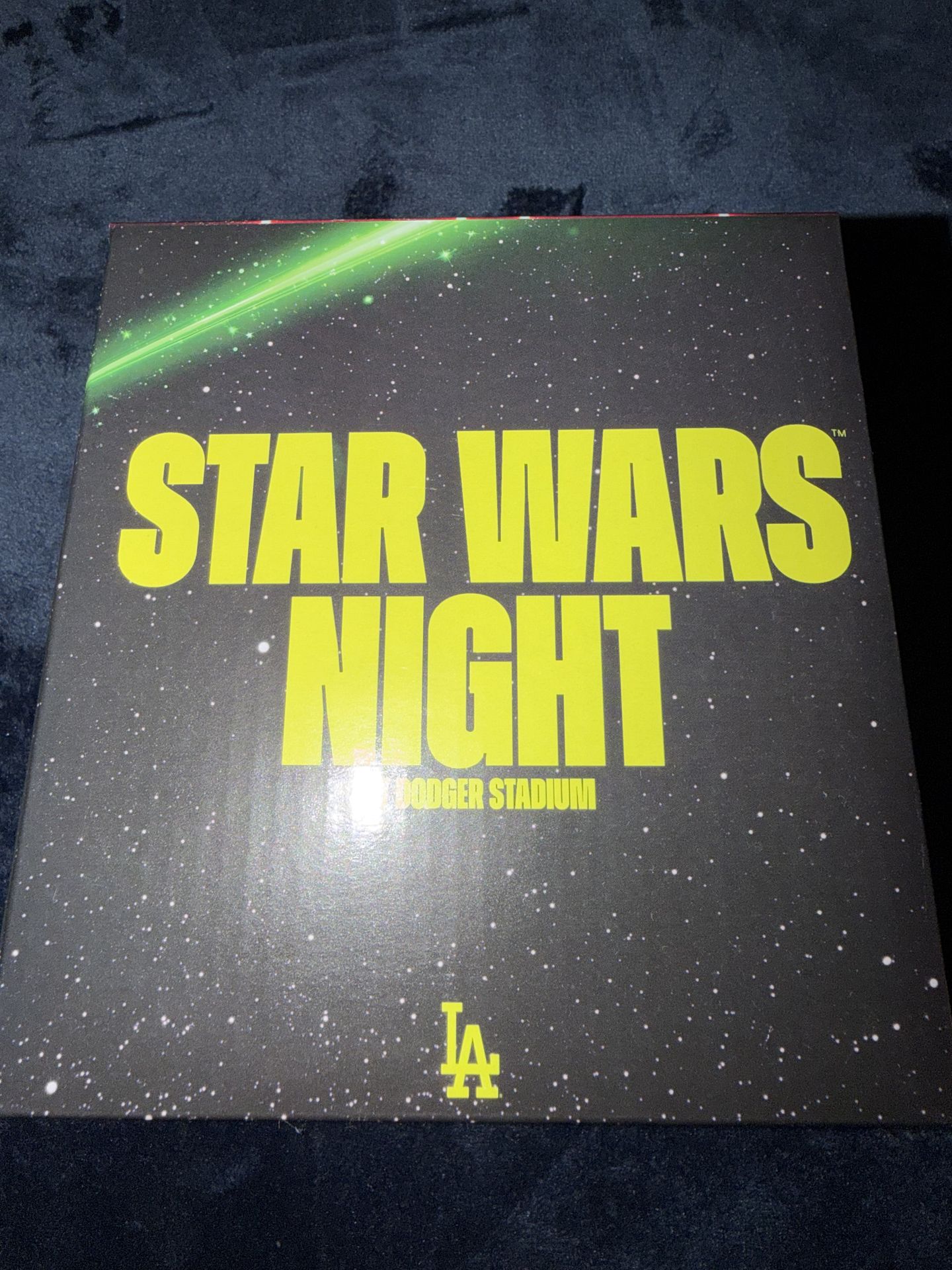 Dodgers Star Wars night 2025