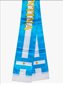 Argentina Soccer Fan Scarf