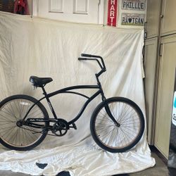 3G bikes brand ISLA VISTA 26” Single Speed, Coaster Brake Beach Cruiser, Bicycle, Ready To Ride As Pictured