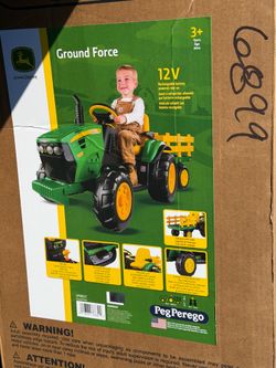 Peg Perego tractor