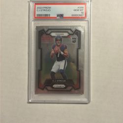 2023 Prizm CJ Stroud PSA 10