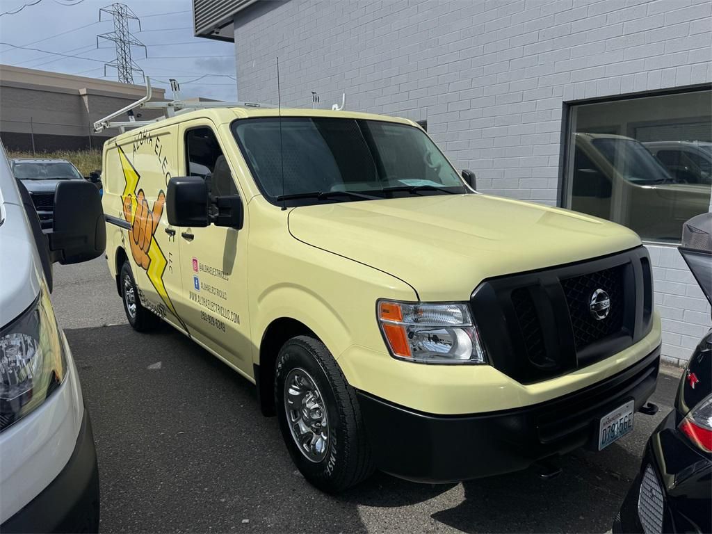 2018 Nissan NV Cargo NV3500 HD