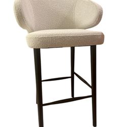 Richmond Interiors Luxury Boucle Wool Chair , Never Used