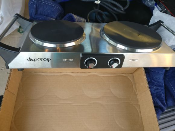 DUXTOP ES-3203 CAST IRON COOKTOP NEW OTHER, PERFECT CONDITION for Sale in  Tustin, CA - OfferUp