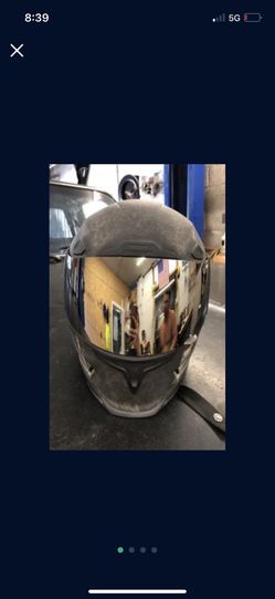 Icon Motorcycle Bike Helmet
