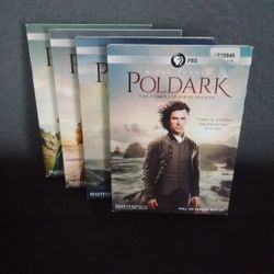 Poldark Series 1-4 Dvd