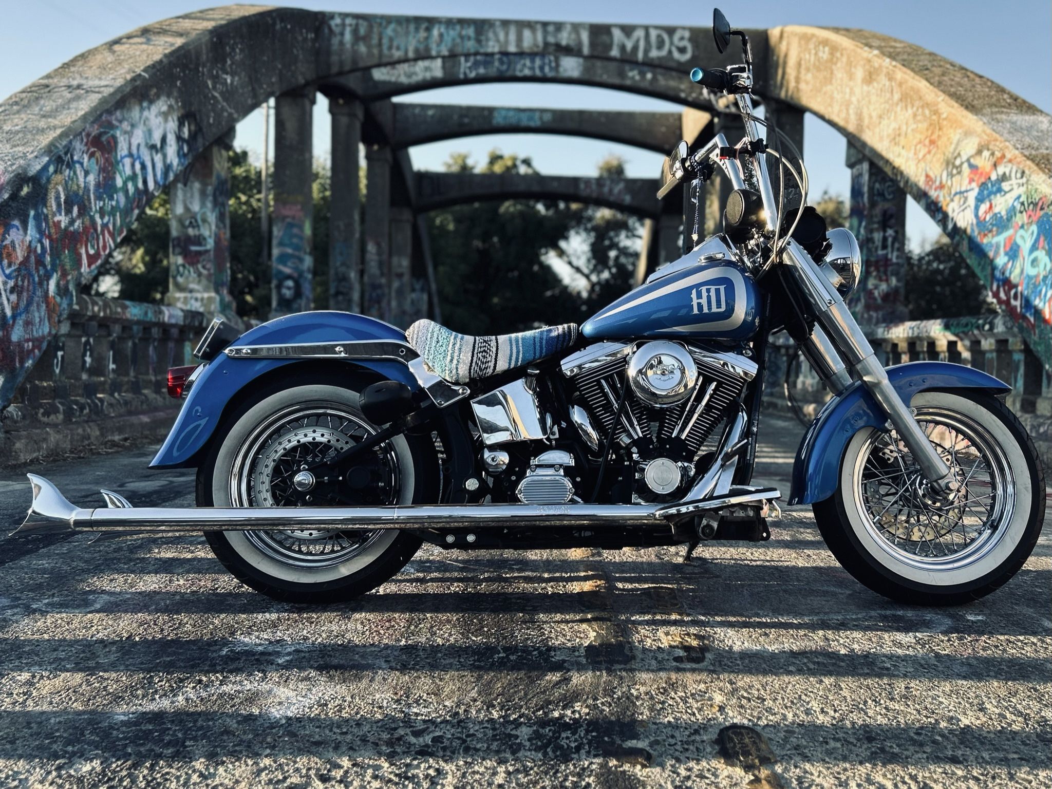 1999 Harley Davidson Softail fatboy