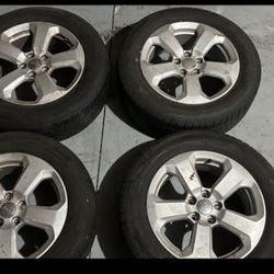 2021-2017 Jeep Compass Tires And Rims 
