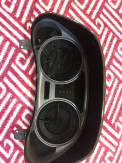 Lexus IS 250 speedometer