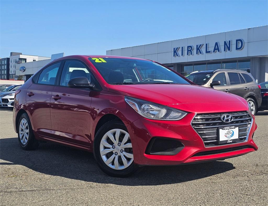 2021 Hyundai Accent