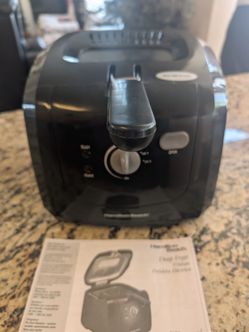 Hamilton Beach Deep Fryer