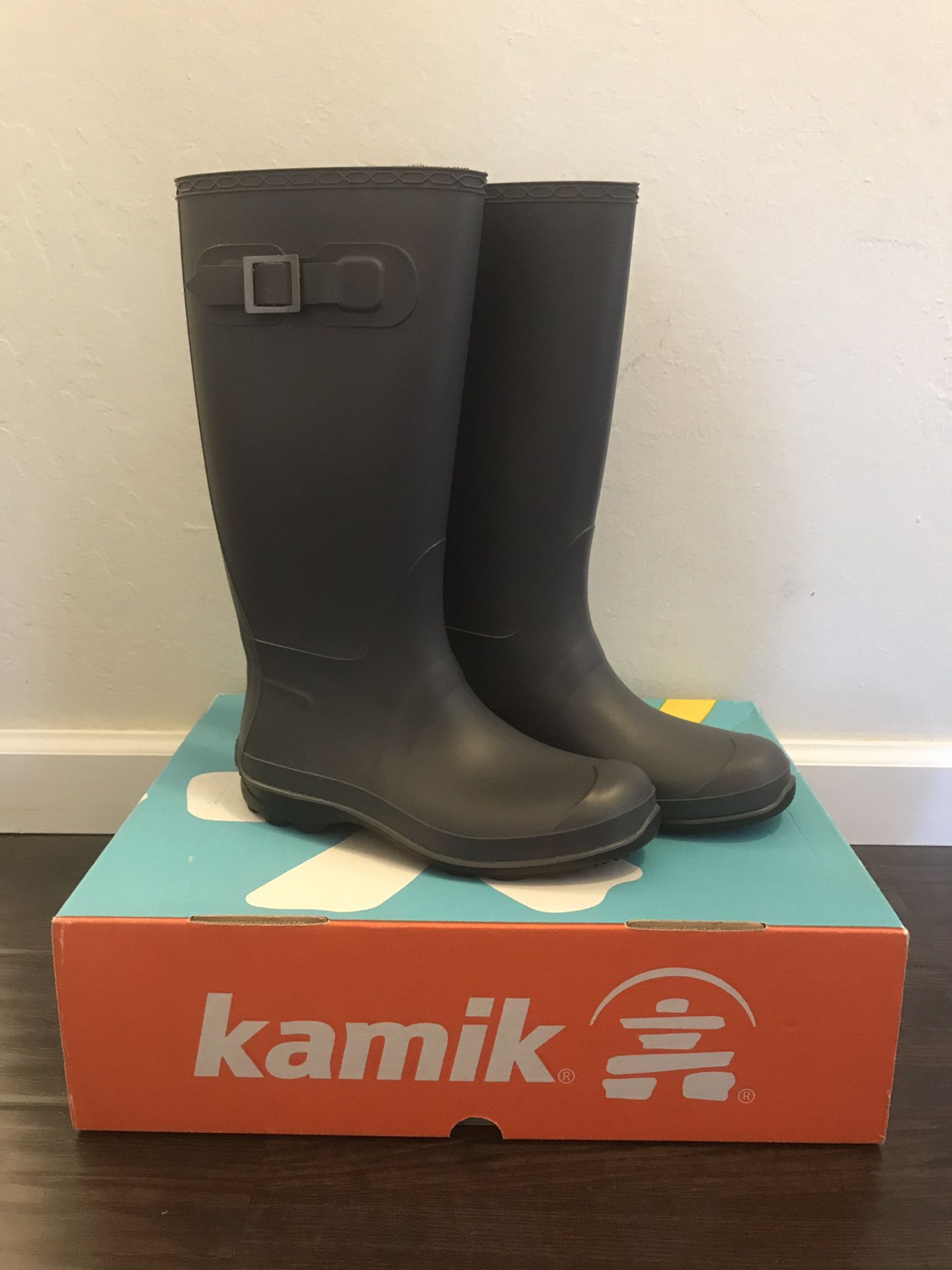 Kamik Rain Boots, Size 7