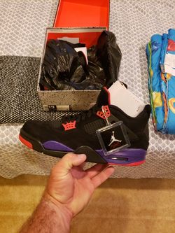 Retro 4 (ovo) size 13 brand new