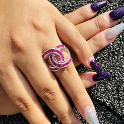 Italian Silver 925 Ring 