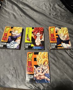 DBZ and DB GT DVD Sets
