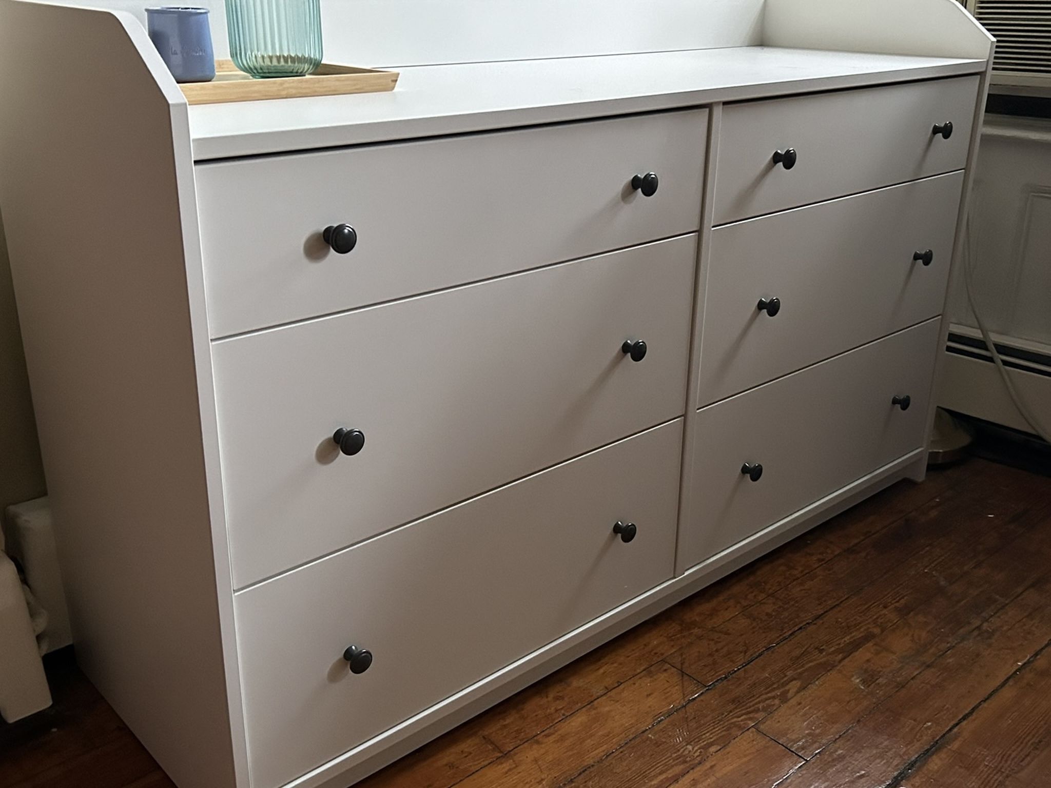 IKEA Hauga six-drawer Dresser