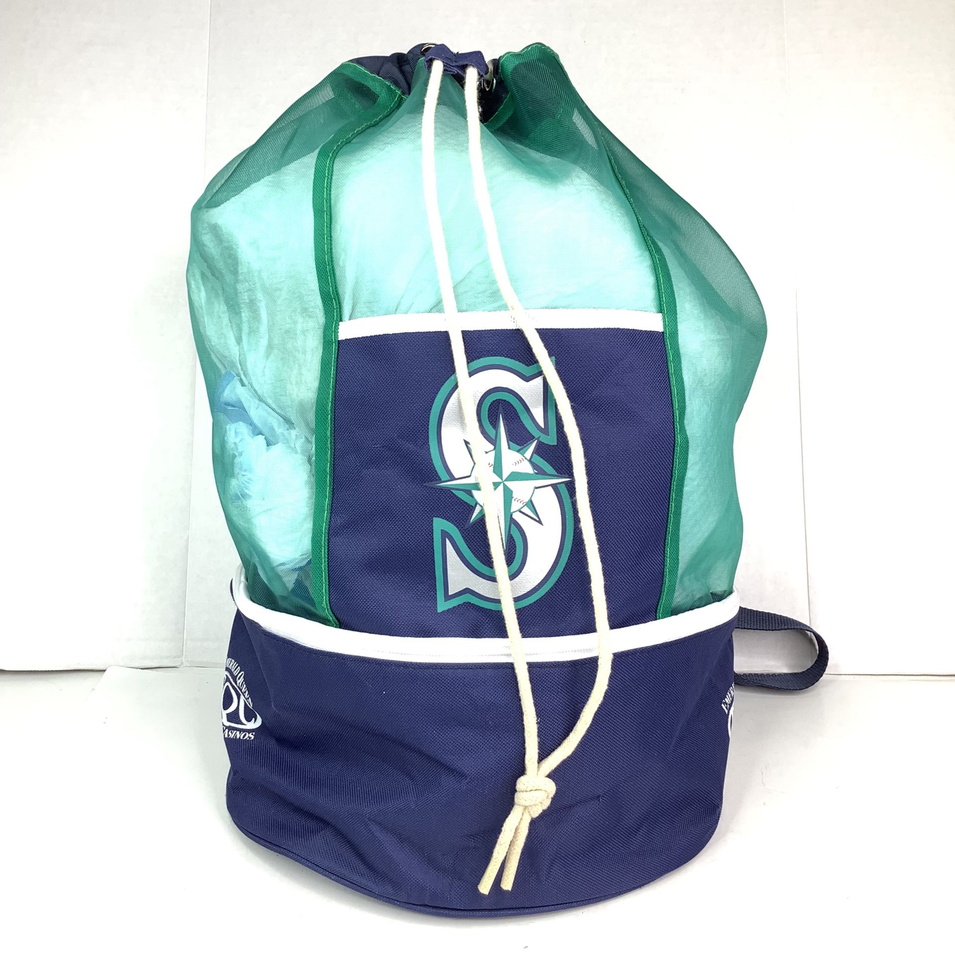Seattle Mariners Mesh Backpack 