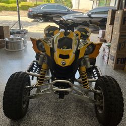 2008 Can-Am 450cc ATV Quad