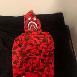 Bape Hoodie (pick up only)