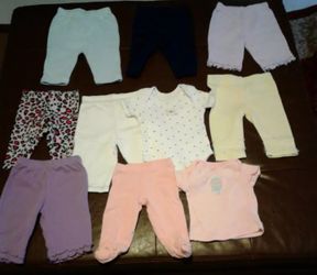 Girls baby clothes