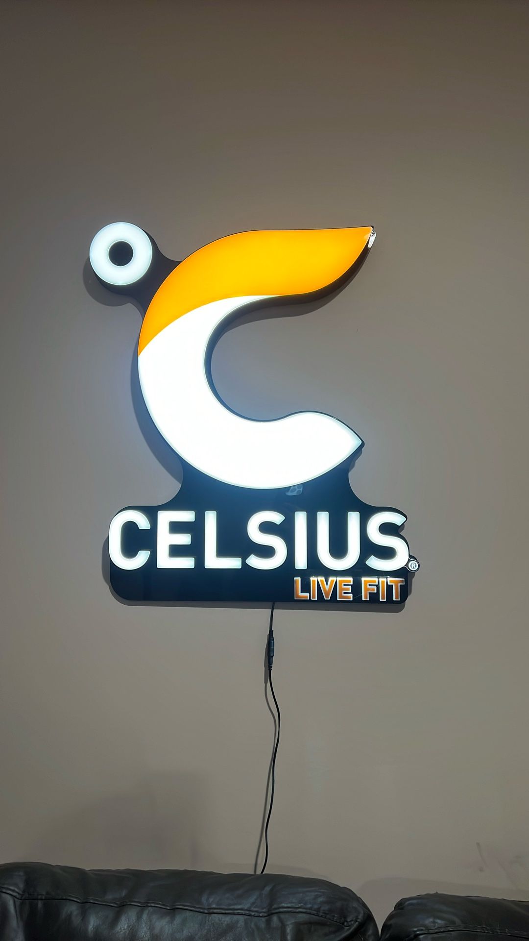 Celsius Neon LED light