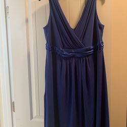 Size 16 Blue Dress