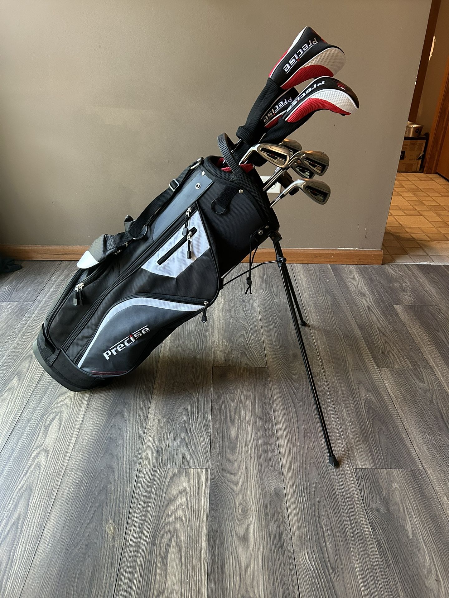 Precise Men’s Lefty Golf Club Set
