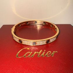 Cartier Love Bracelet For Men Size 20