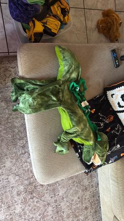 Toddler dinosaur costume
