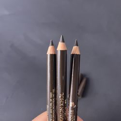 Lancome Le Crayon Khol Pencil Eyeliner - Black Coffee Lot of 3