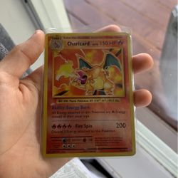 charizard reverse holo