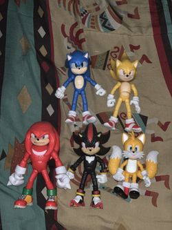 Sonic movie figures