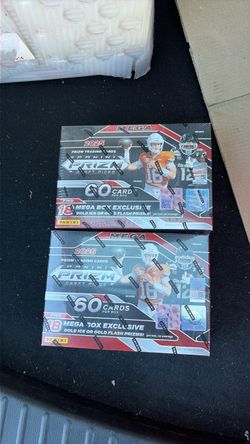 2025 Panini Prizm Draft Picks Mega Box (x2)
