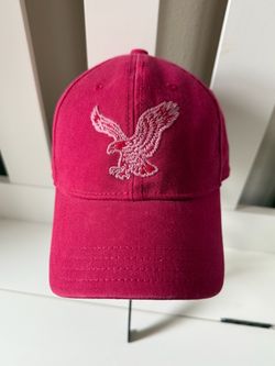 American eagle Baseball Cap with Embroidered Crest