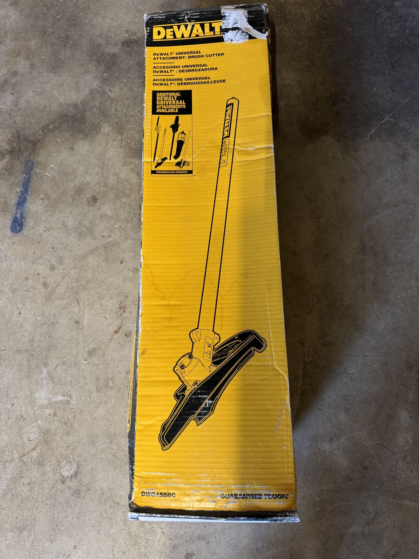 Dewalt Brush Cutter Attachment NIB