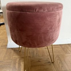 Ottoman With Storage (Small)