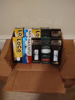  Golf Ball Variety....New In Their Sleeve 